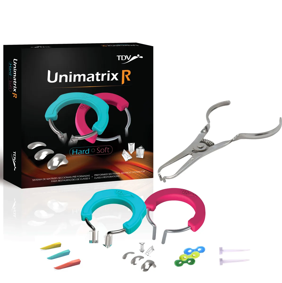 Unimatrix R Intro Kit, Sectional Matrix System