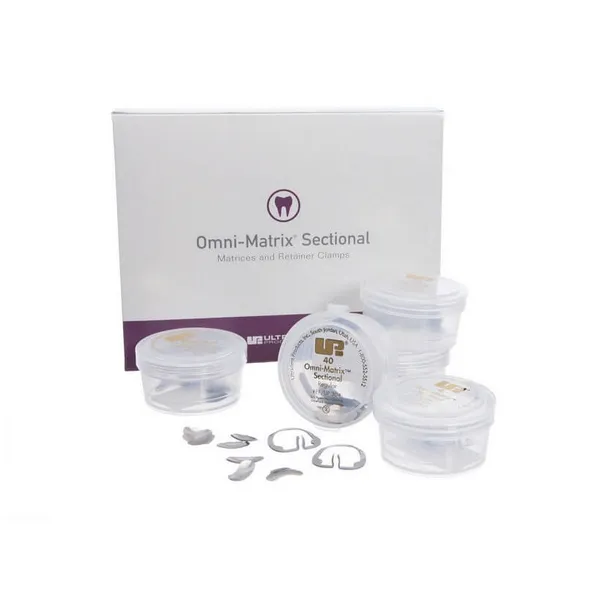 Omni-Matrix Sectional System Matrices and Retainer Clamps Kit