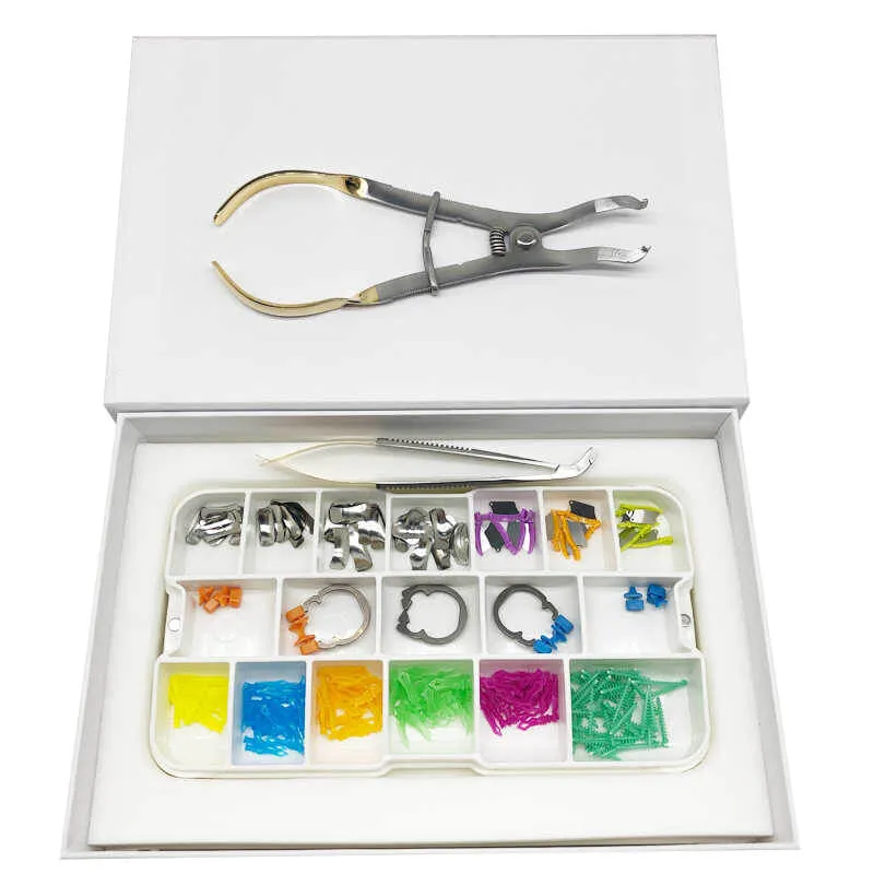 Dental Sectional Matrix System Set Complete