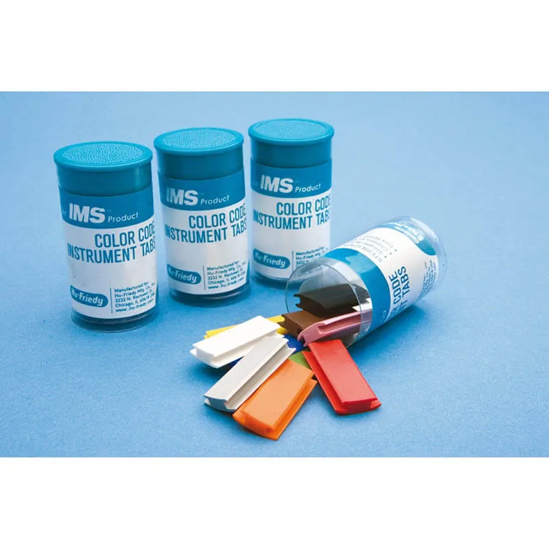 IMS Color Tabs, Blue, PK/5