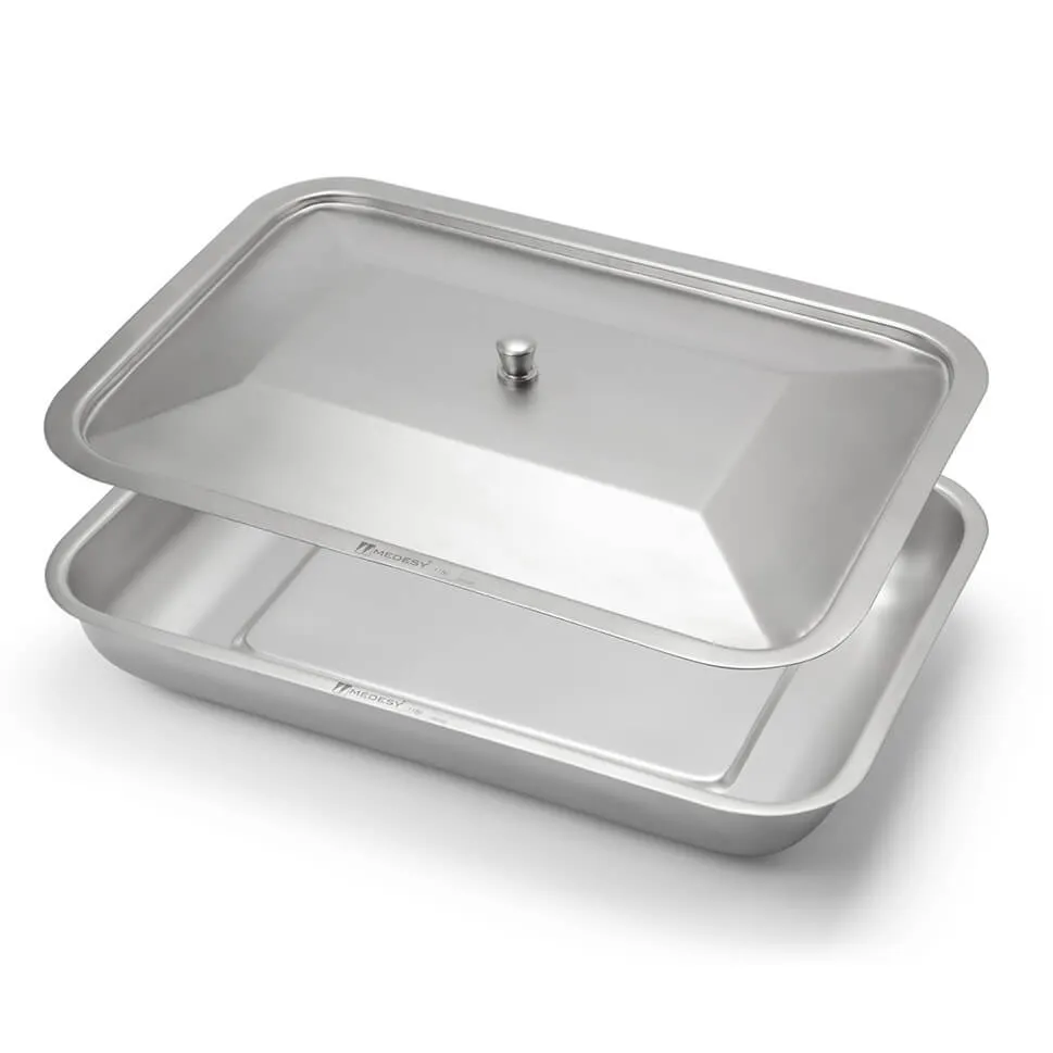 Vaschetta Aluminum Instruments Tray 300x200x50mm