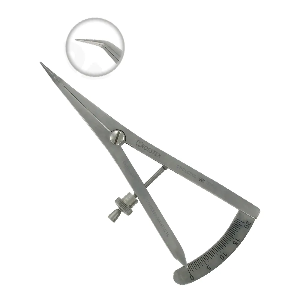 Caliper Castroviejo, Straight, 10.0 cm