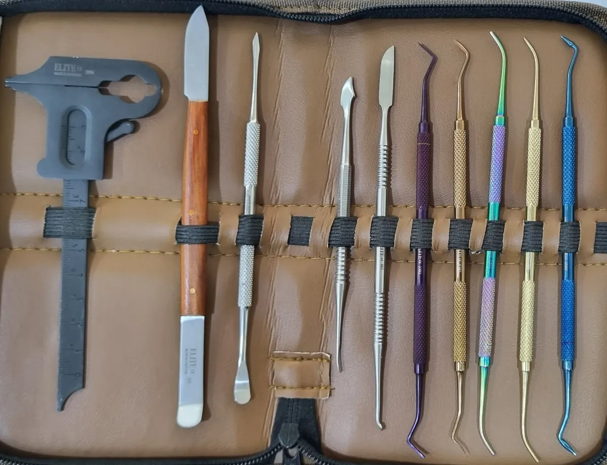 Dental Wax Up Set, Pro