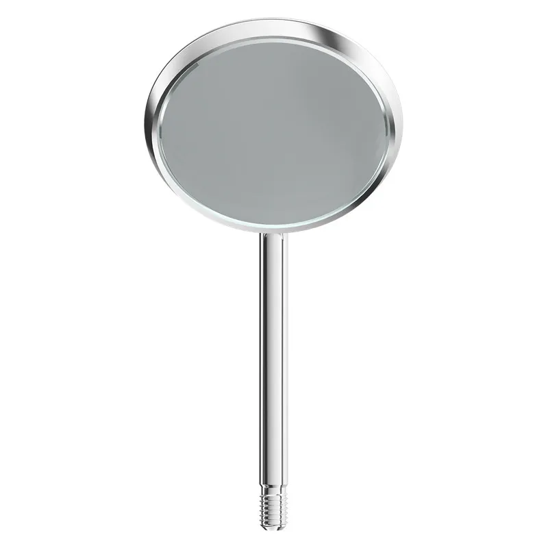 Mouth Mirror Rhodium Size 5