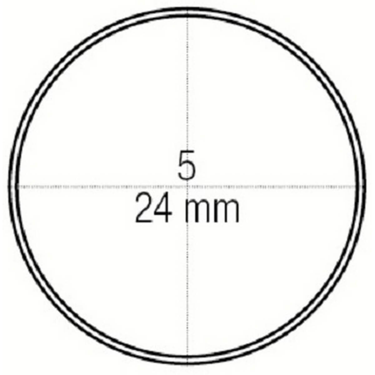 Double-sided Rhodium Mirrors N.5