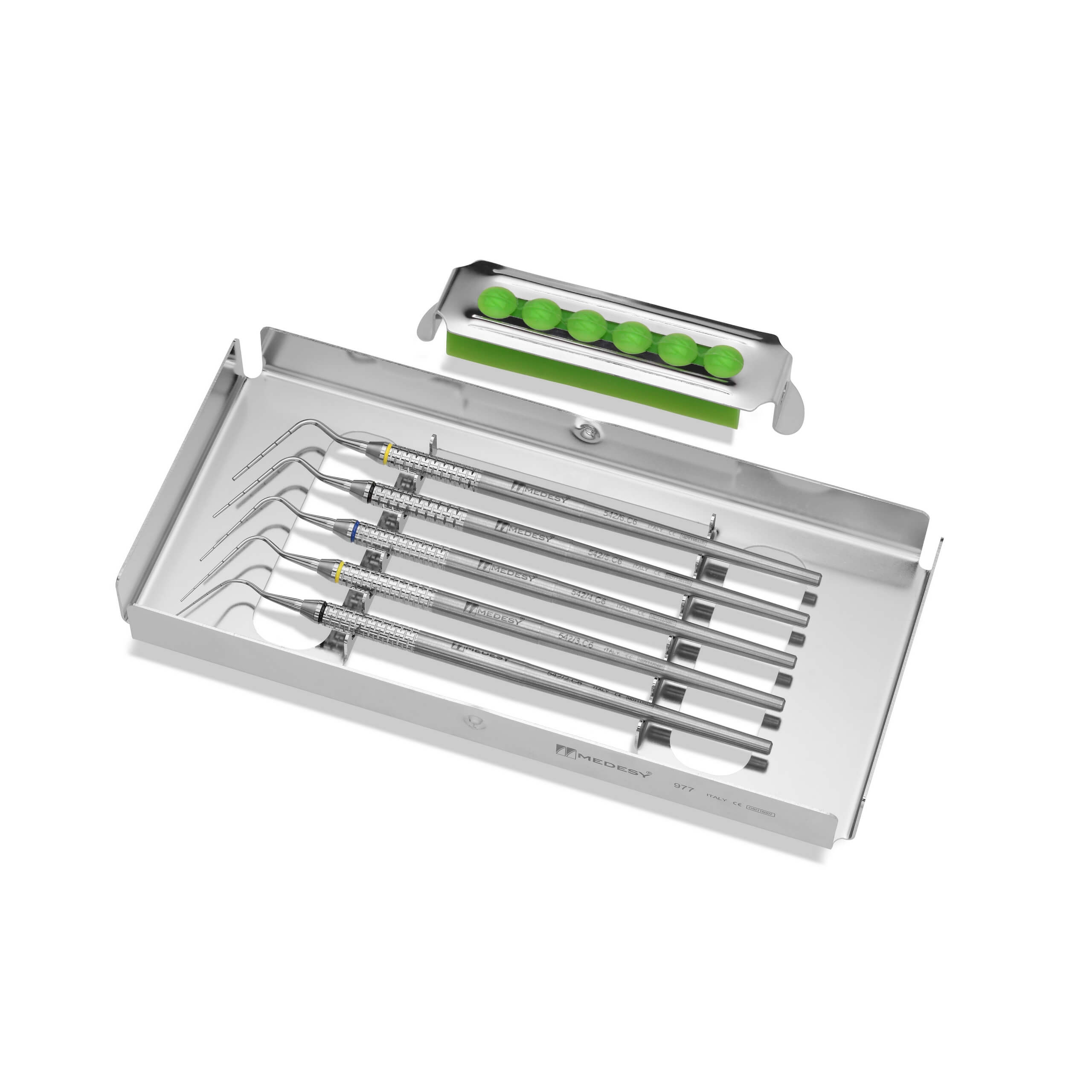 Endodontics Pluggers Kit/5 Pieces