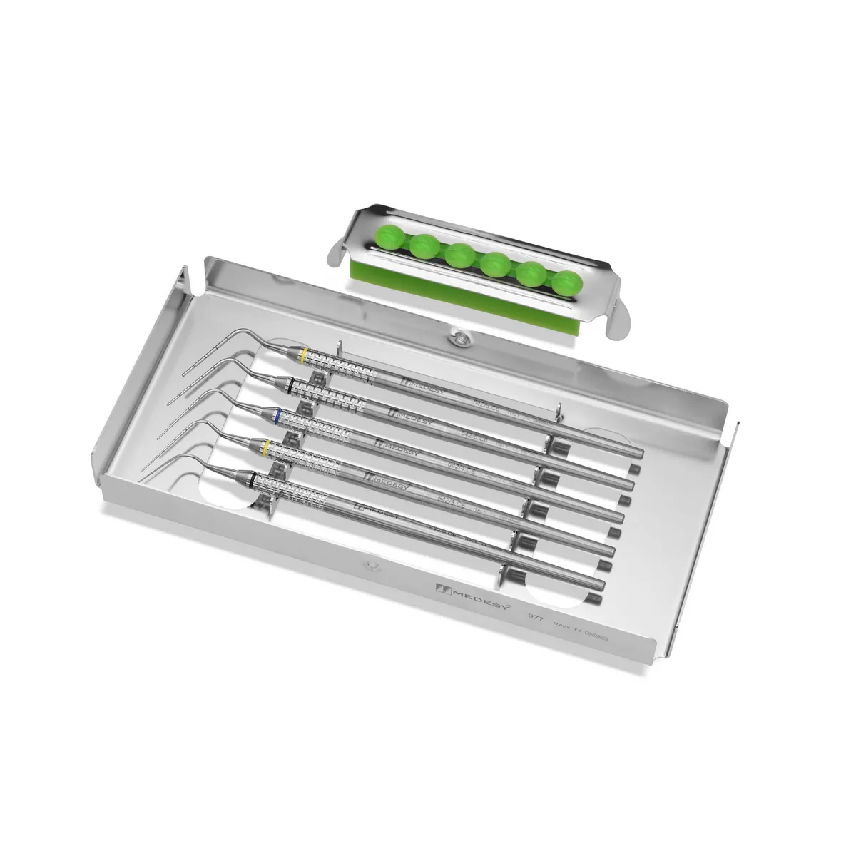 Endodontics Pluggers Kit/5 Pieces