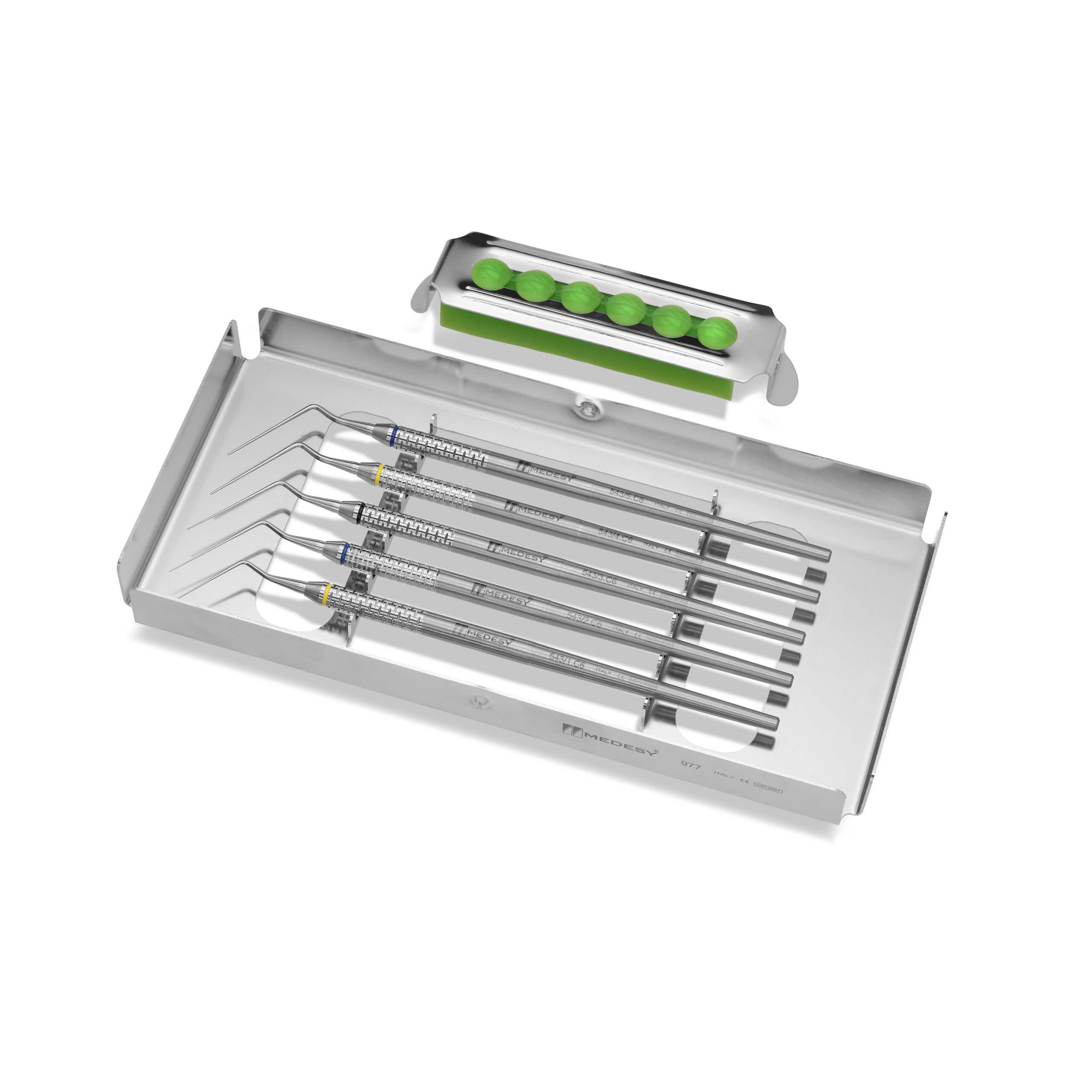 Endodontics Spreaders Kit/5 Pieces