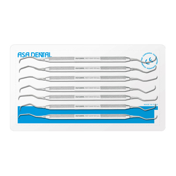 Gracey Curettes Set/7, AF/Type