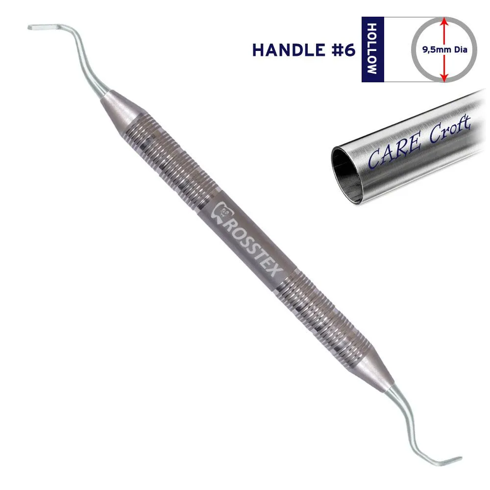 Dental Chisel Ochsenbein 3, Handle No. 6