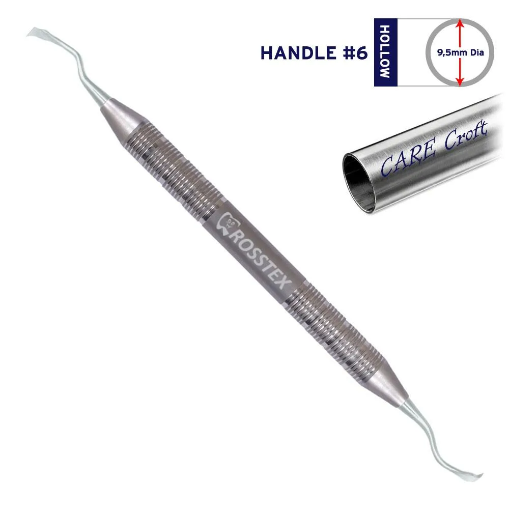 Dental Chisel Rhodes 36/37, Handle No. 6