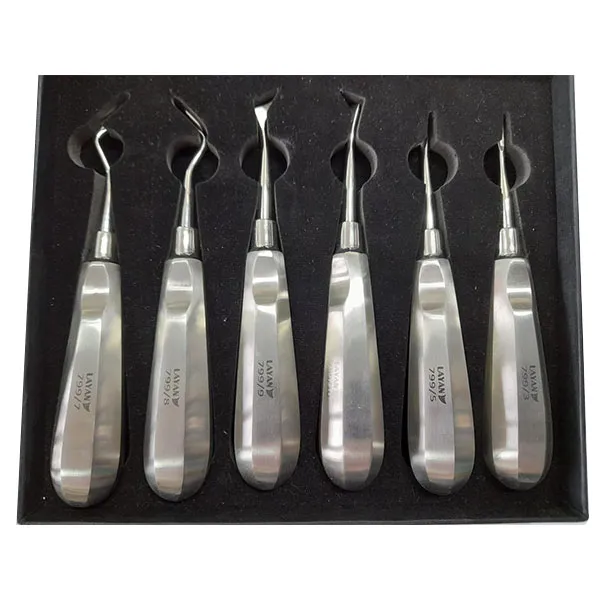 Dentine Excavators Set/6 Pcs