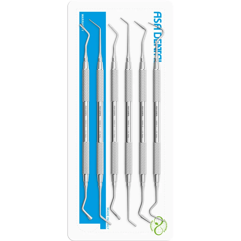 Set of No. 6 Markley Instruments