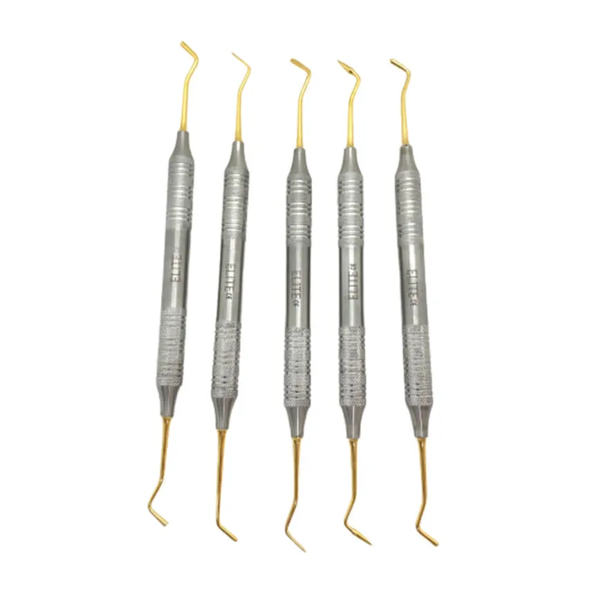 Gold Composite Filling Instruments X5 Set