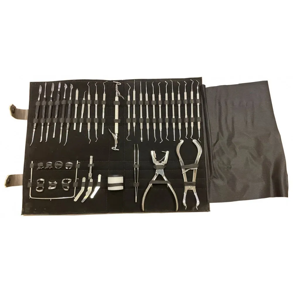 Advanced Dental Instruments Kit, Big, 40 Pieces