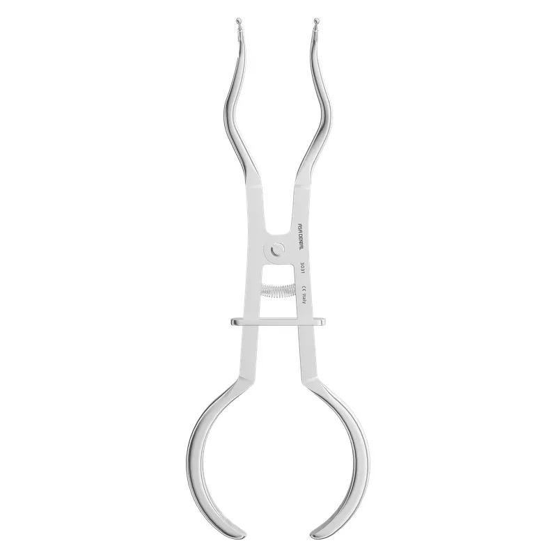Rubber Dam Clamp Forceps