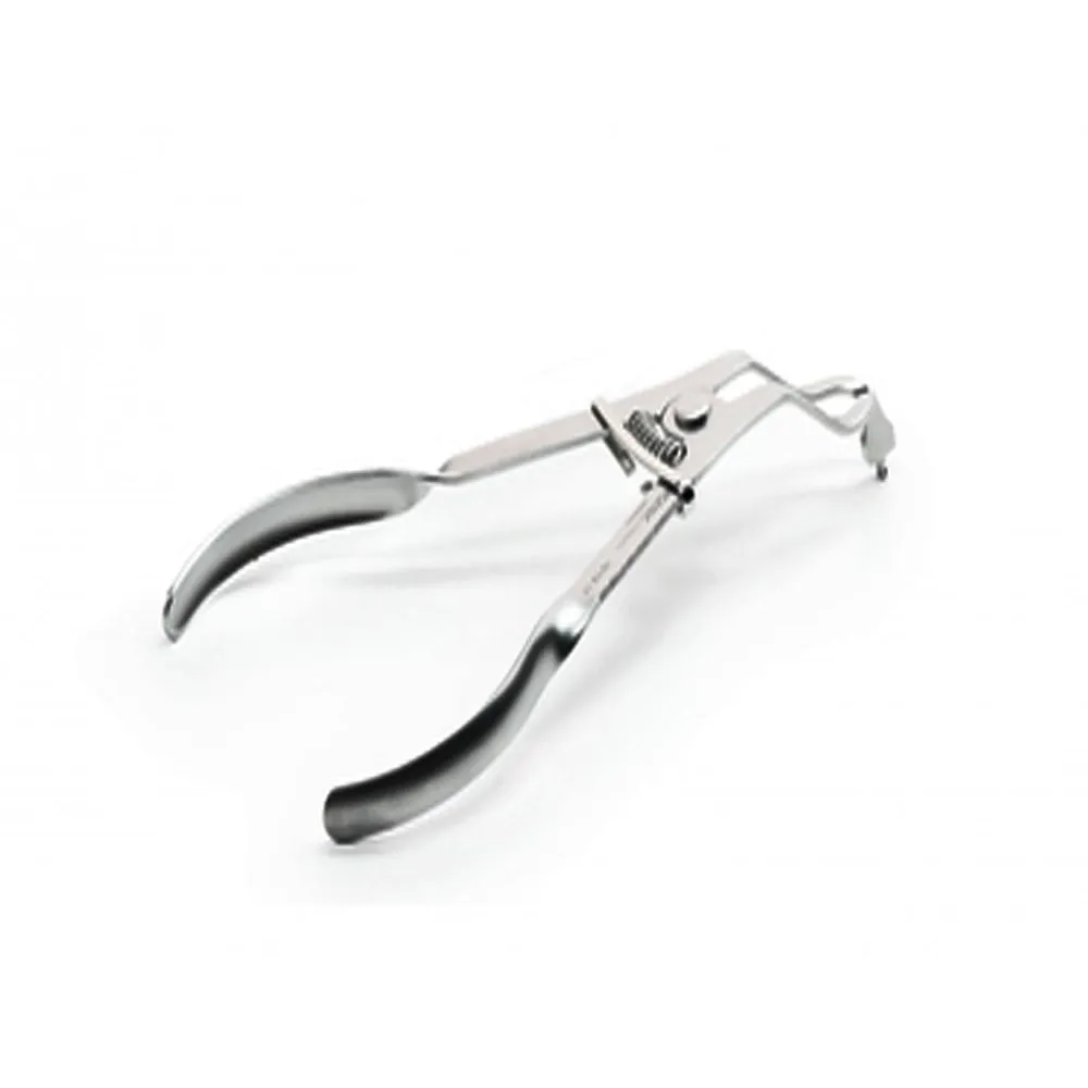 HYGENIC Dental Dam Forceps, Stainless Steel