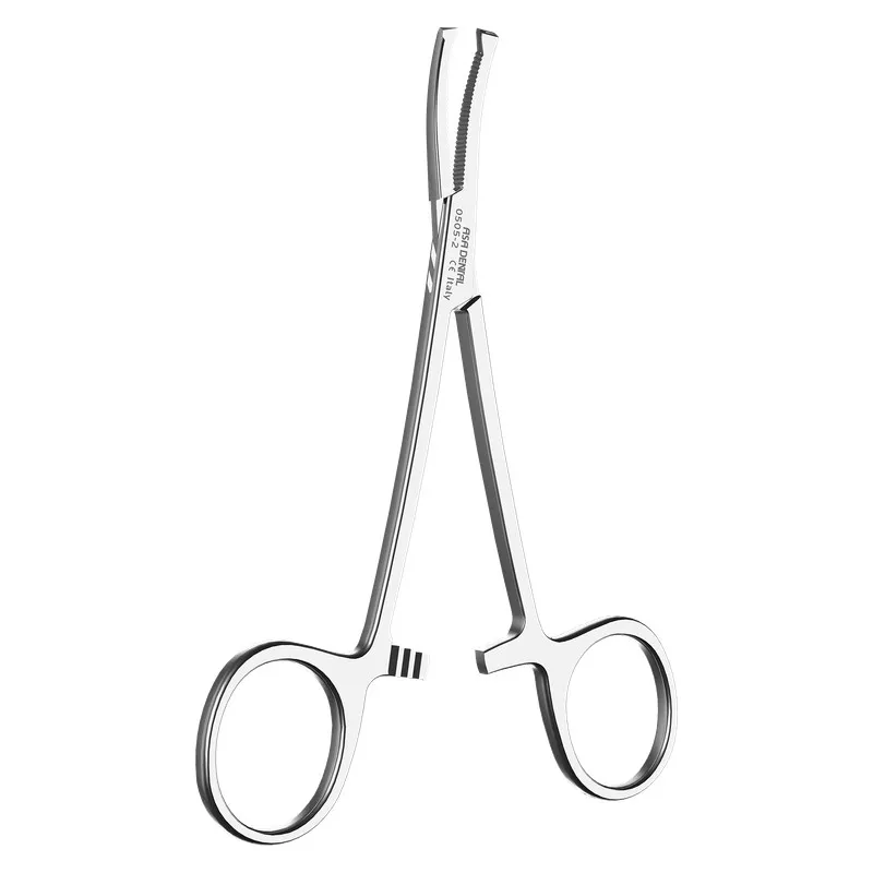 Hemostatic Forceps Curved Halstead-Mosquito 1x2