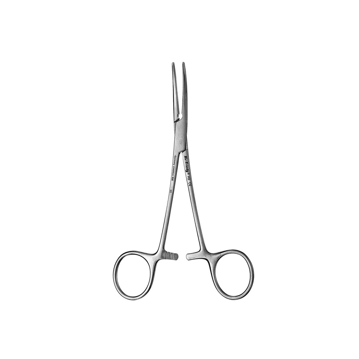 Curved Kelly Hemostat #2
