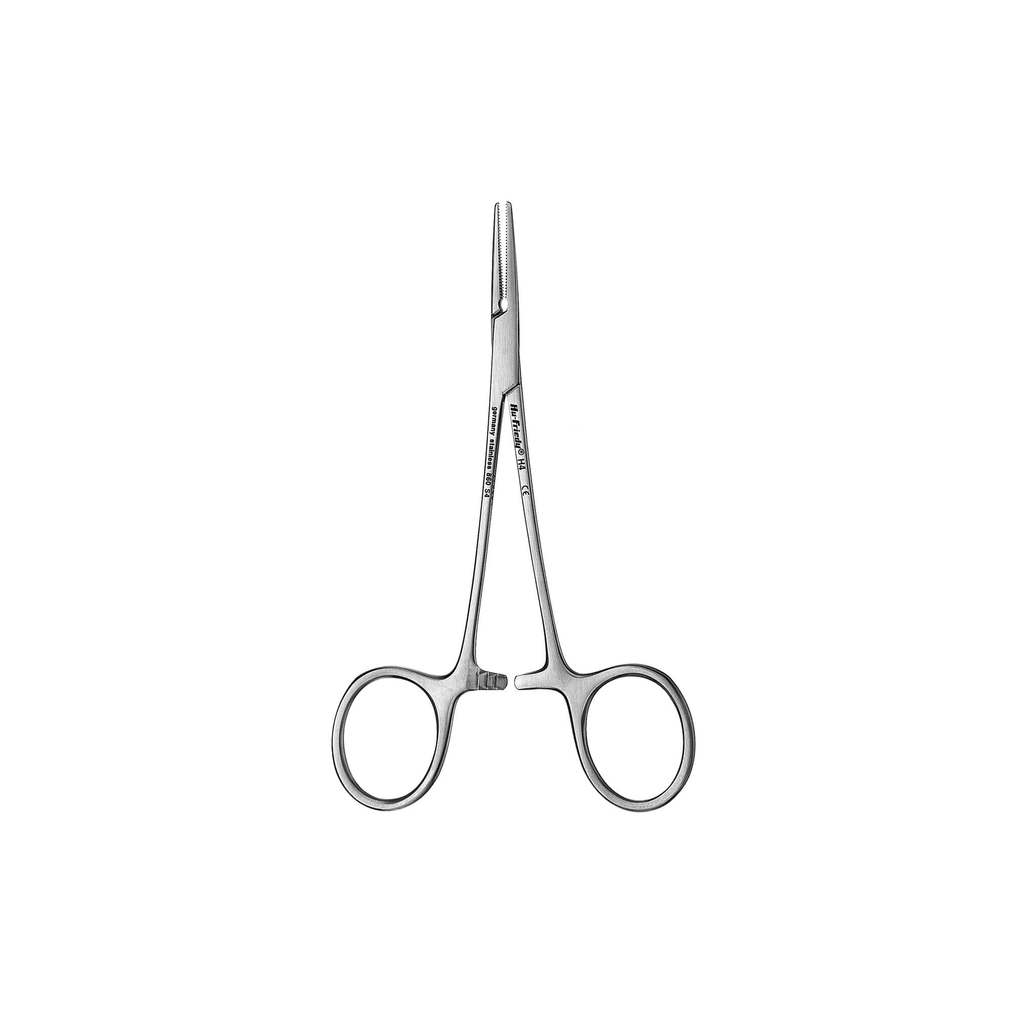Straight Halsted-Mosquito Hemostat #4