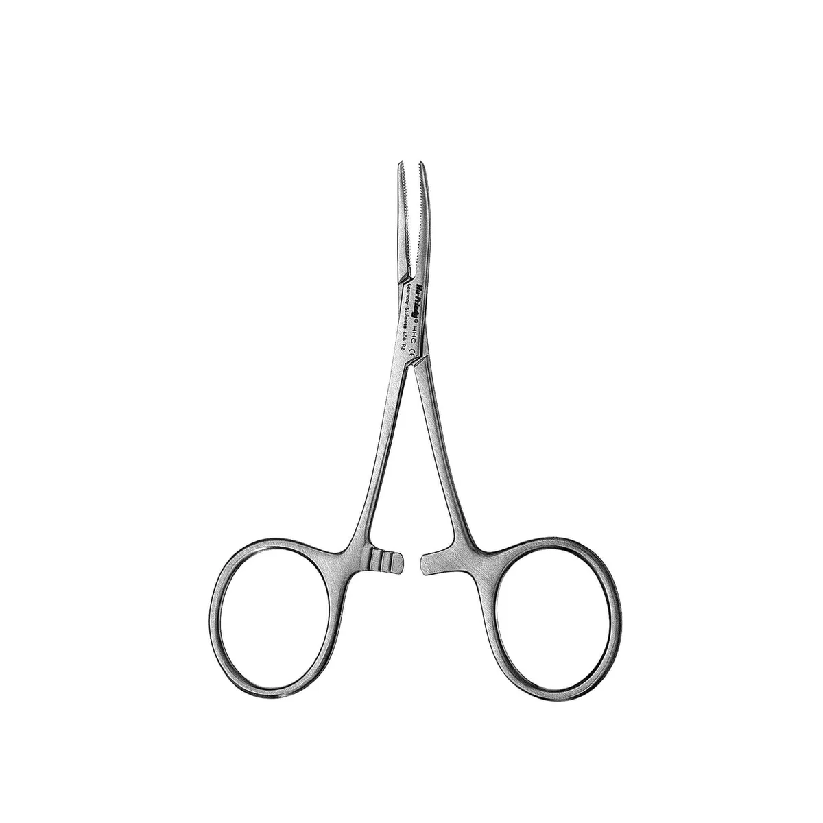Curved Hartmann Hemostat