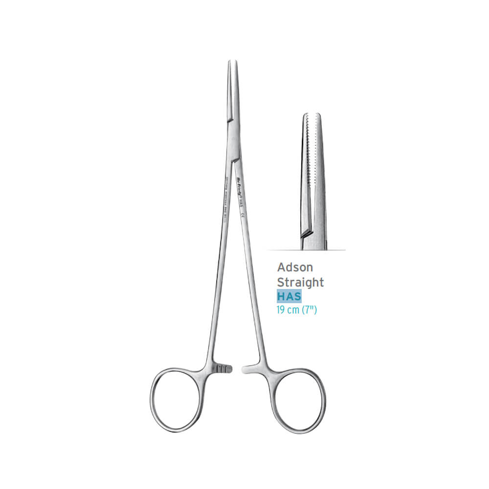 Hemostat Adson Straight