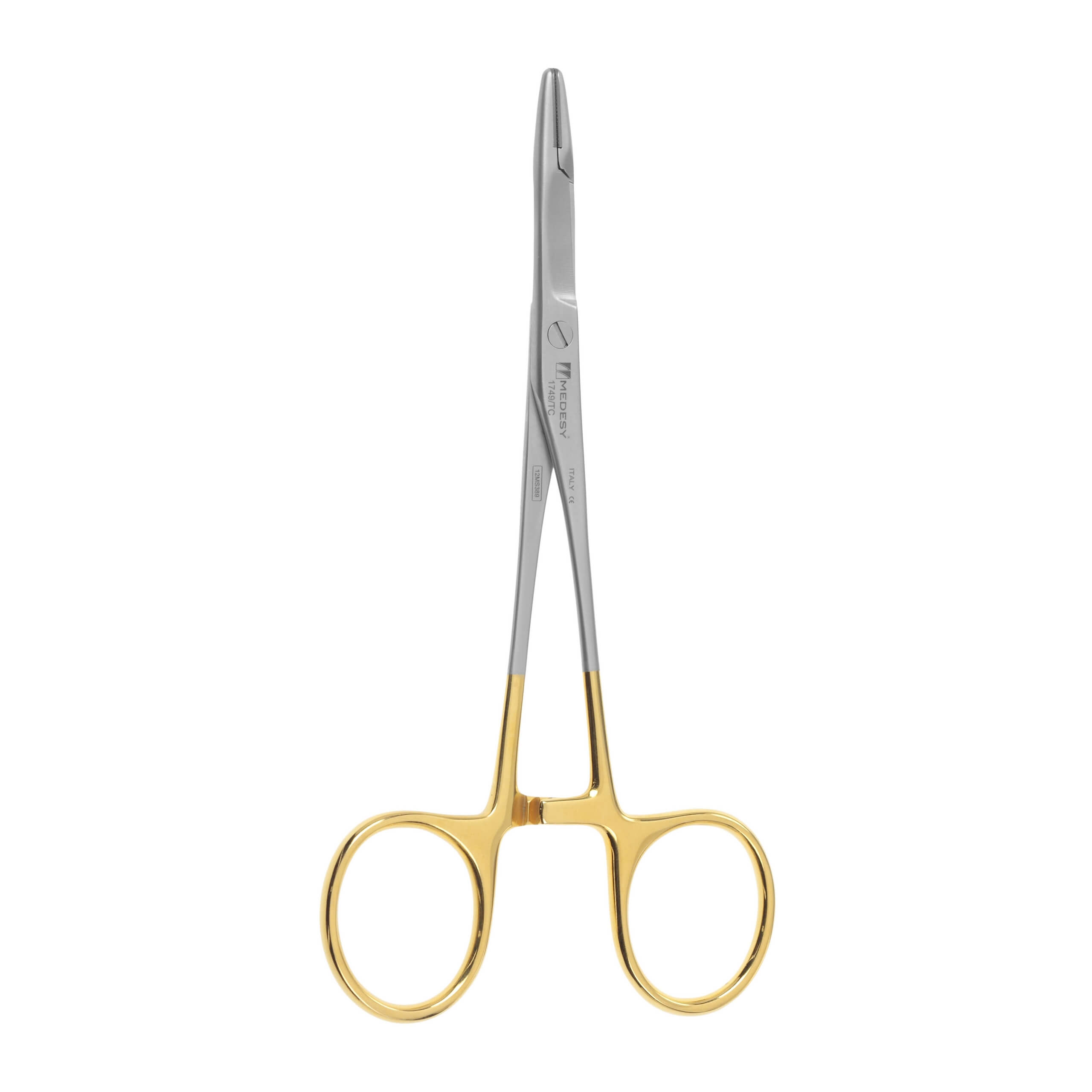 Needle Holder Olsen-Hegar Mini 120mm TC