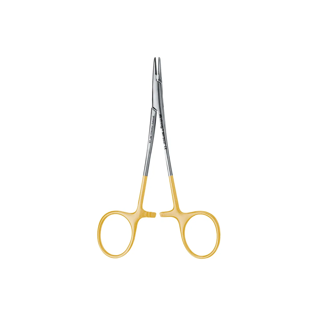Halsey Perma Sharp Needle Holder, 13 cm (5")
