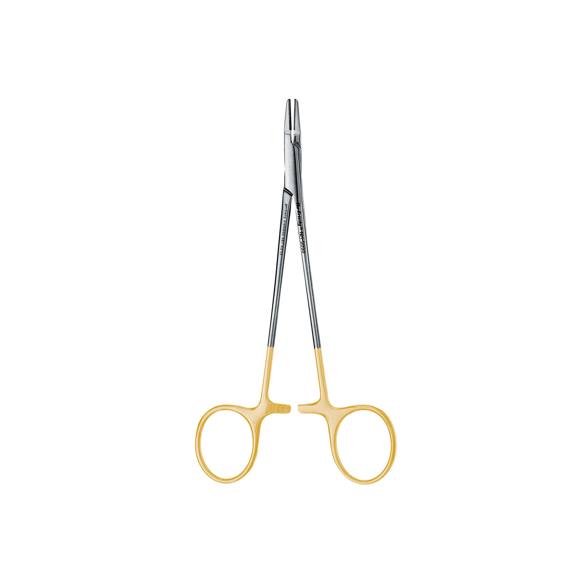 HMT Thin-Jaw Perma Sharp Needle Holder, 14 cm (5.5")