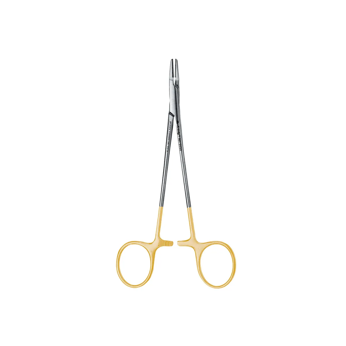 HMT Thin-Jaw Perma Sharp Needle Holder, 14 cm (5.5")