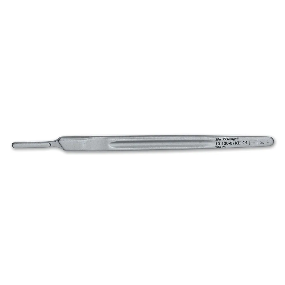 Scalpel Handle #7K, Short, European Handle
