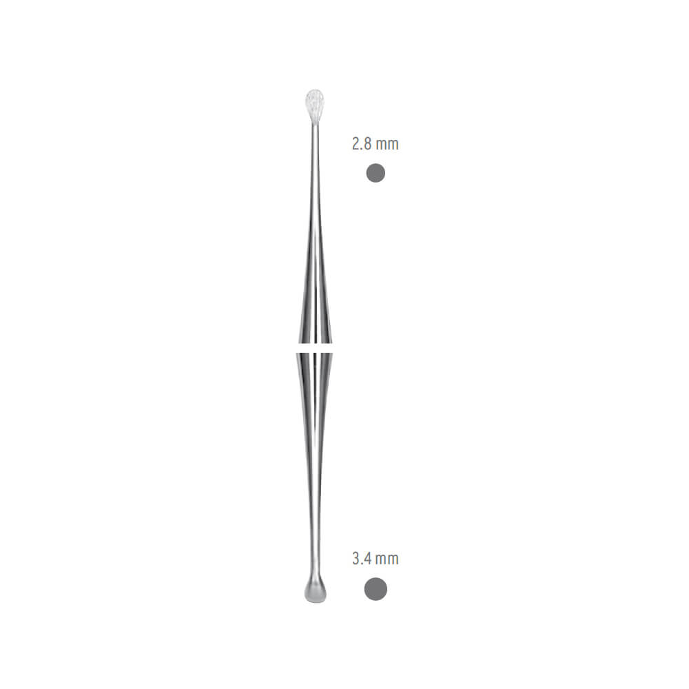 Miller Surgical Curette #9, Handle #6