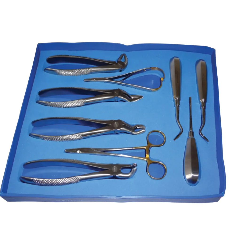 Dental Extraction & Oral Surgery Set #2, 9 Pcs