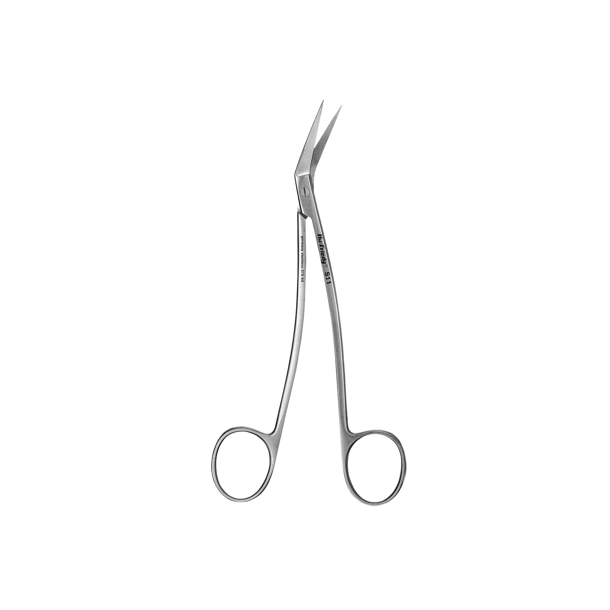 Locklin Scissors, Curved #11