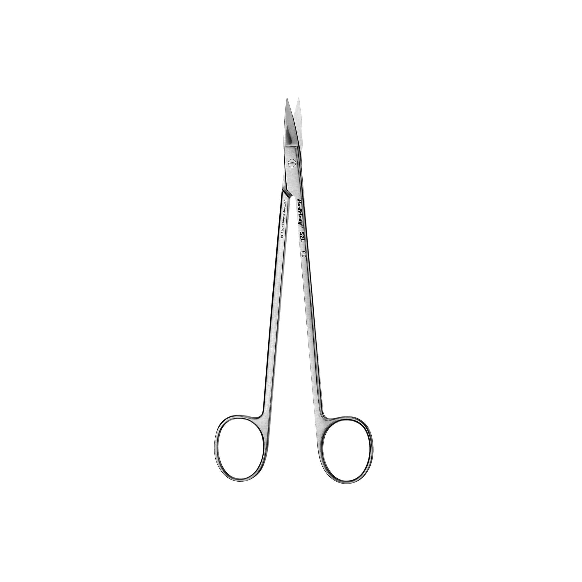 Straight Kelly Scissors #2L