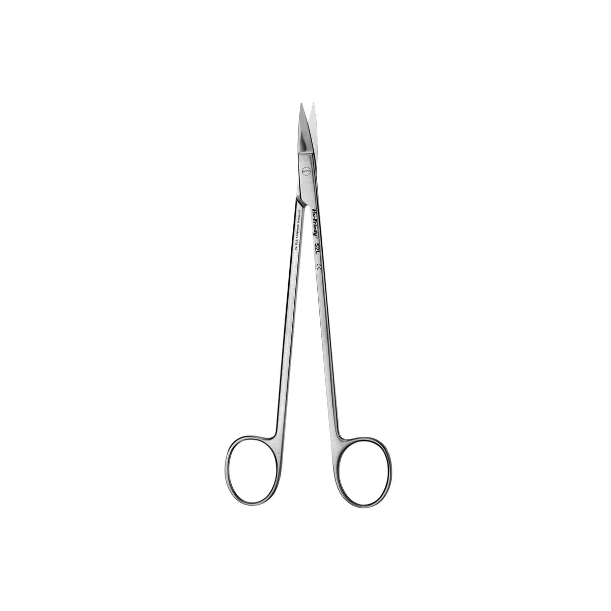 Straight Kelly Scissors #2L