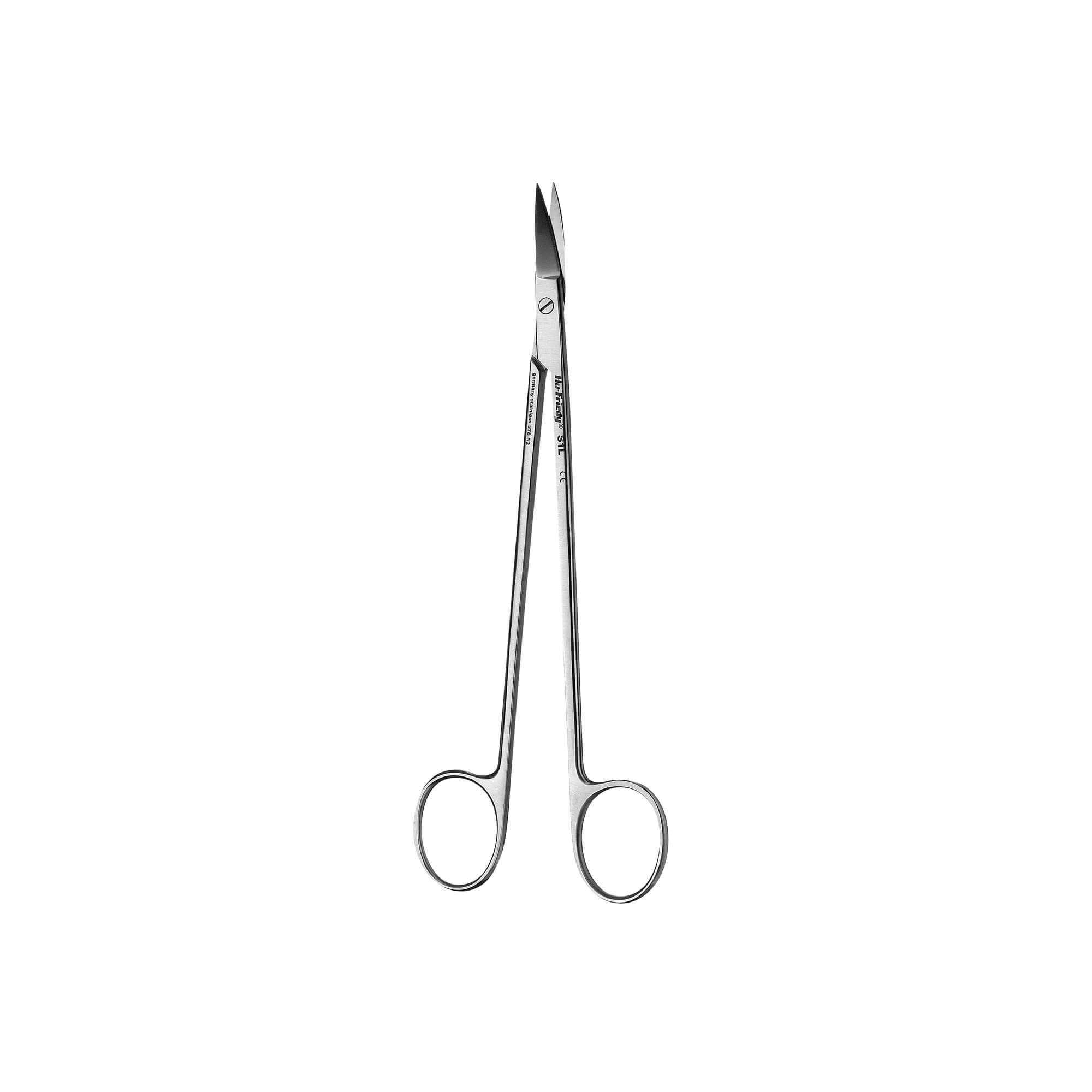 Curved Kelly Scissors #1L