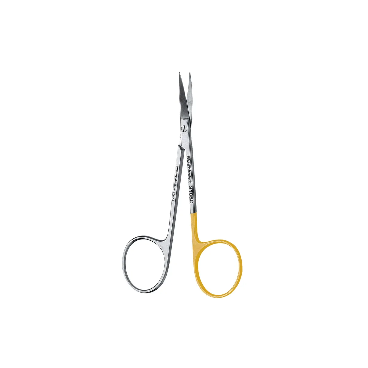 Curved Iris Super-Cut Scissors #18