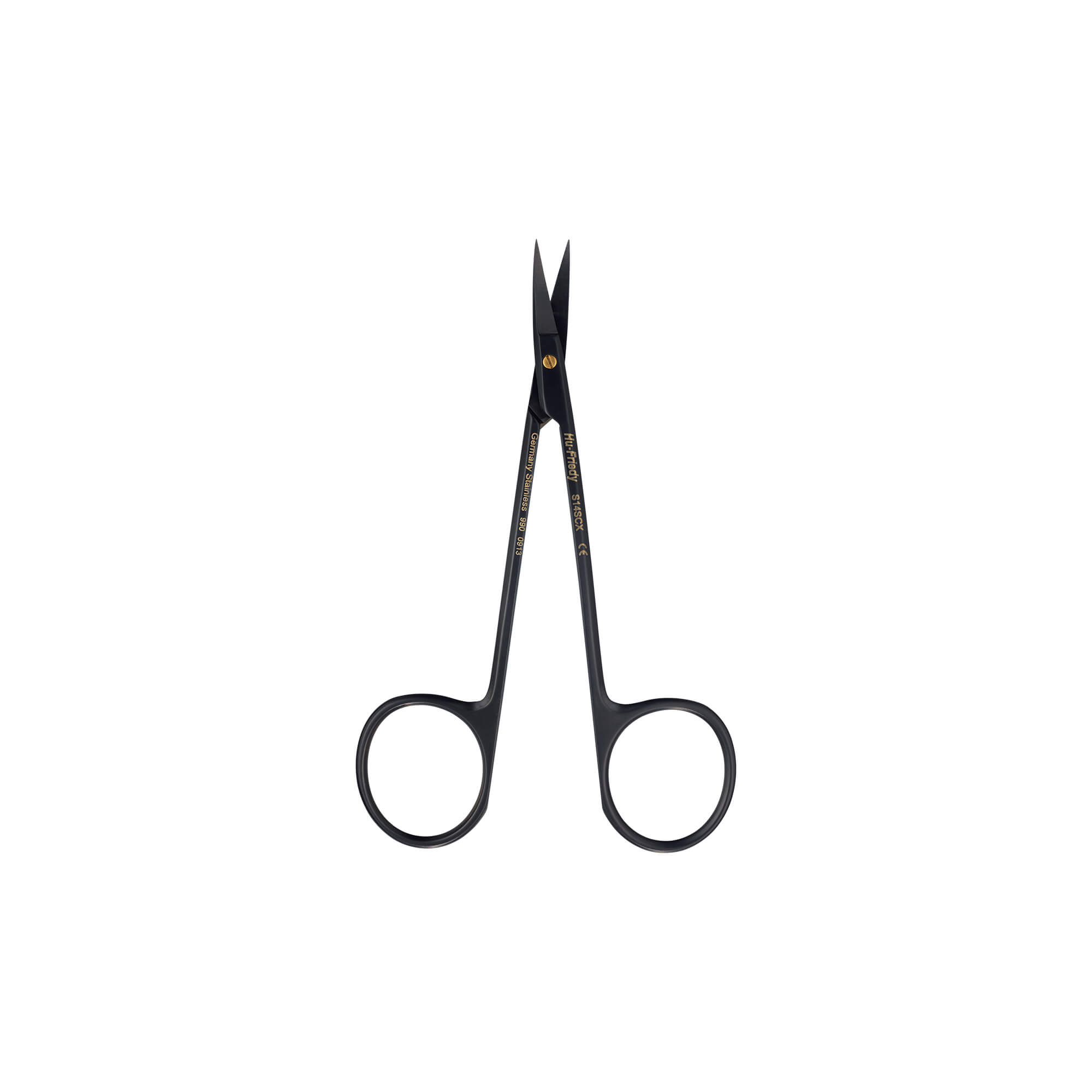 LaGrange Double-Curved, Super-Cut Scissors, BlackLine