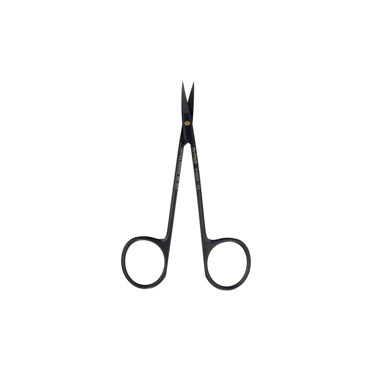 LaGrange Double-Curved, Super-Cut Scissors, BlackLine