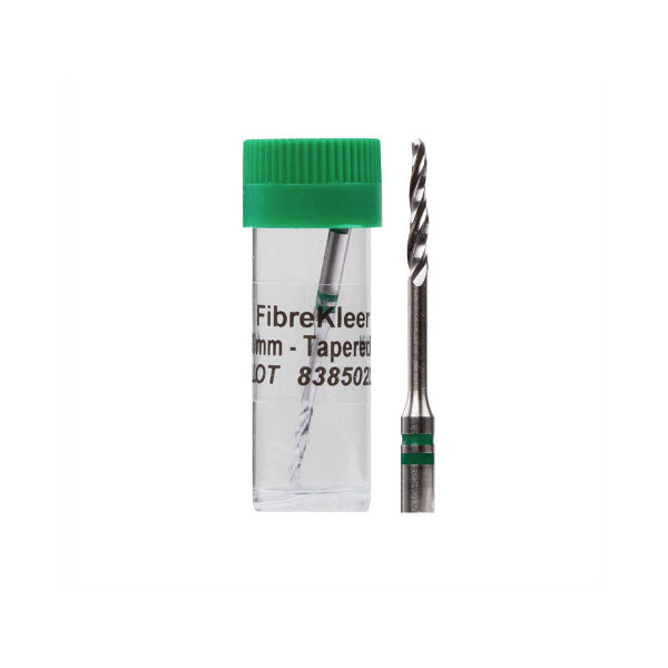 FibreKleer, 1.50mm Green Tapered Drill