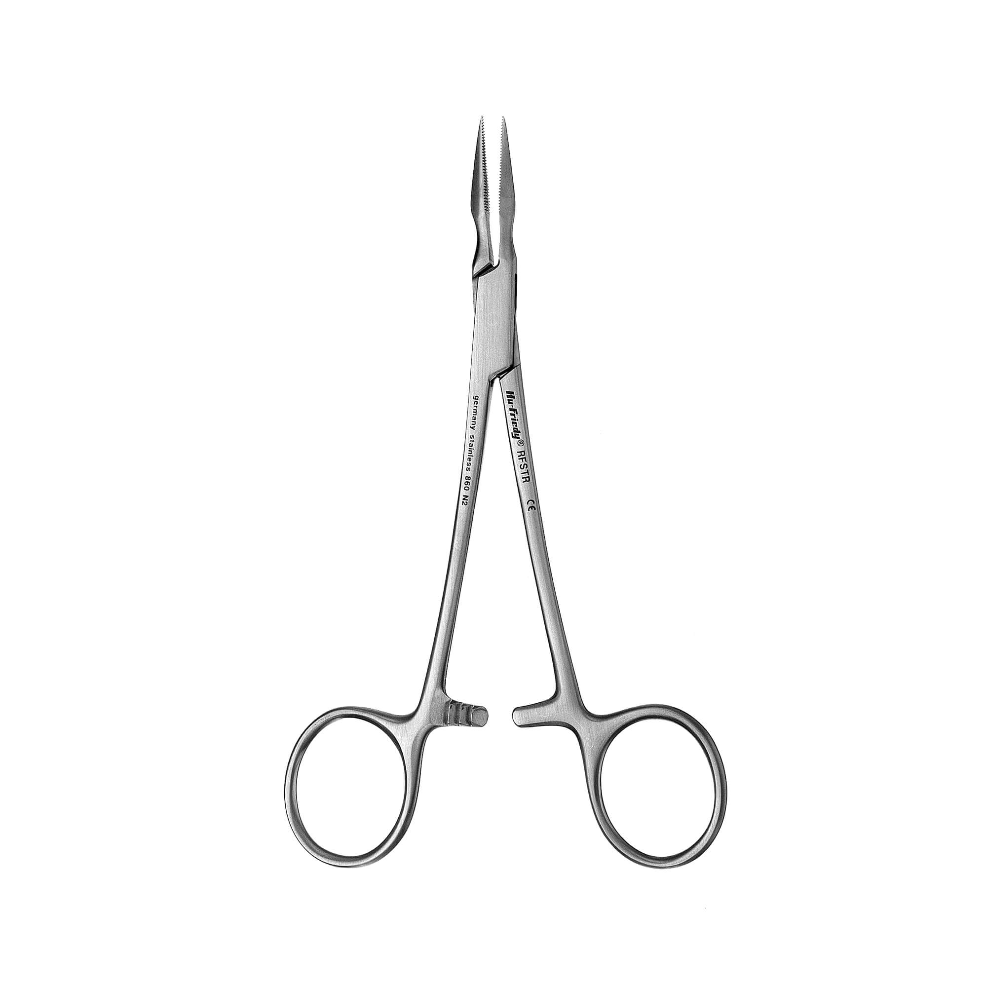 Straight Steiglitz Post and Point Removal Forceps