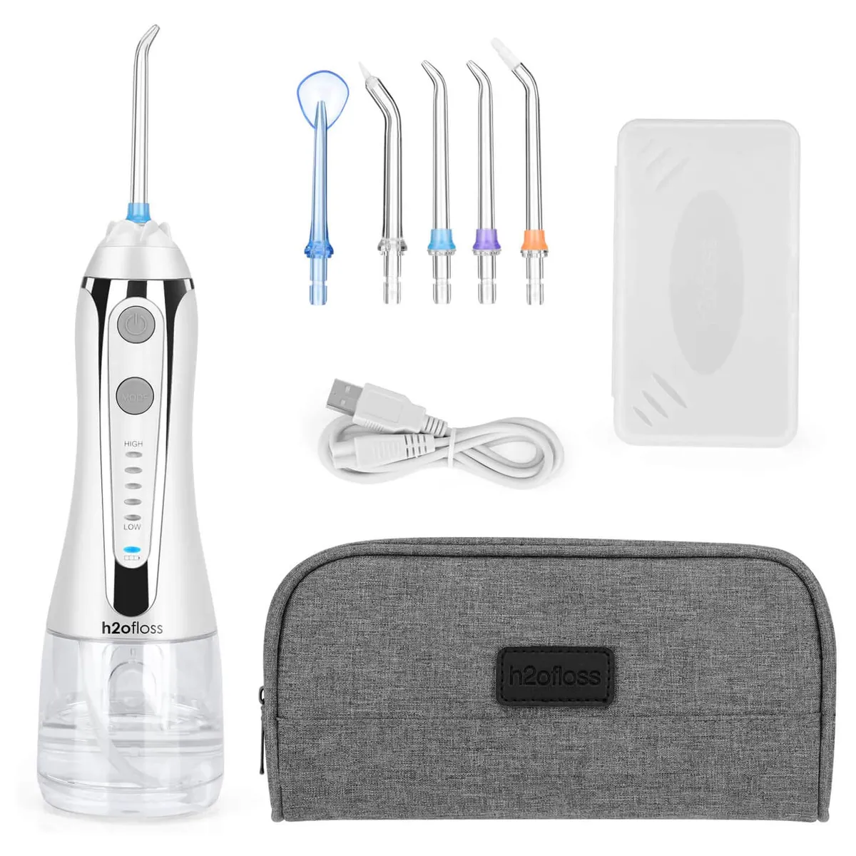 H2O Floss, Rechargeable Teeth Cleaner