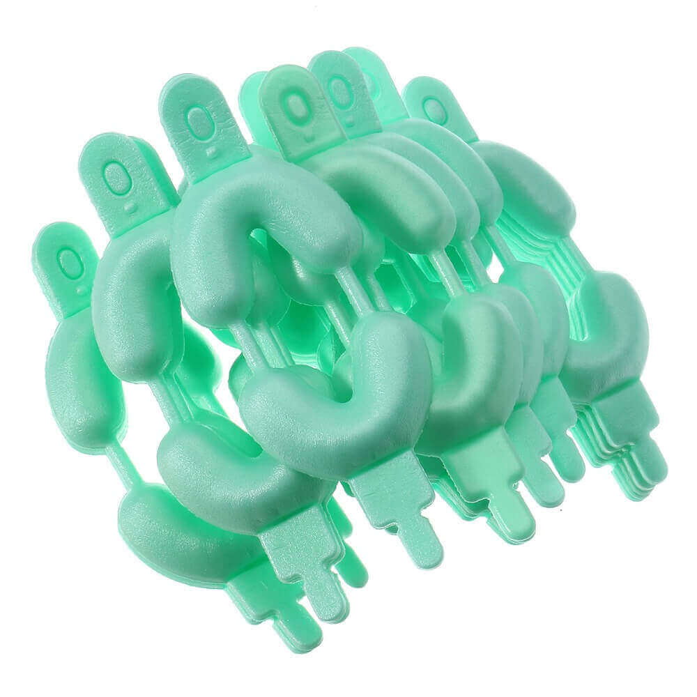 Fluoride Foam Trays, Small, Disposable