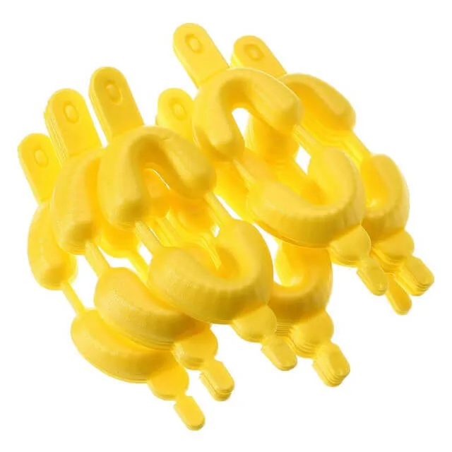 Fluoride Foam Trays, Medium, Disposable