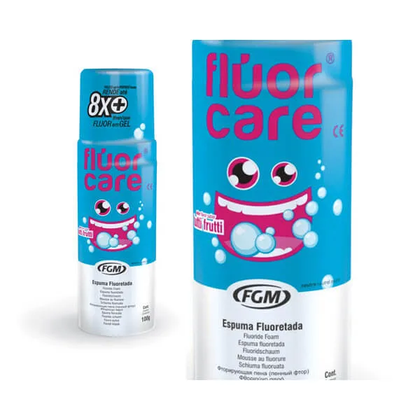Flúor Care Tutti Fruti Fluoride Foam