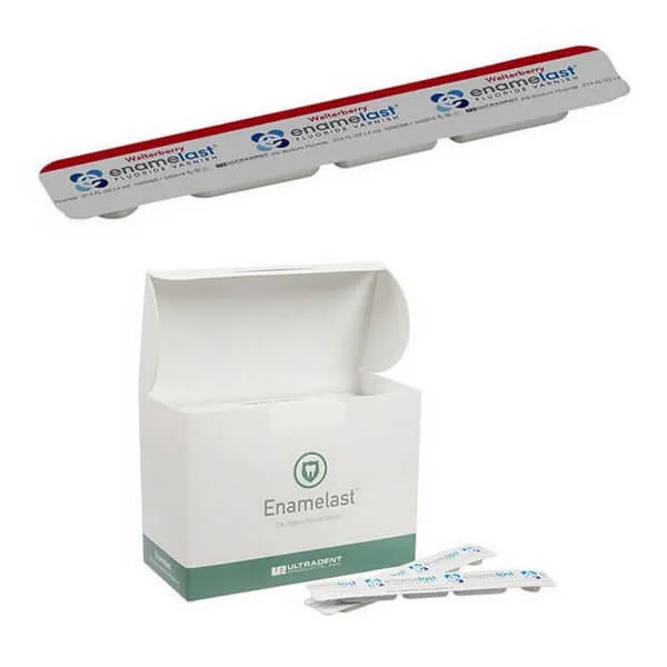 Enamelast, Fluoride Varnish, Walterberry, Unit-Dose