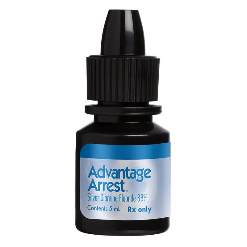 Advantage Arrest, Silver Diamine Fluoride 38%, 5ml Bottle