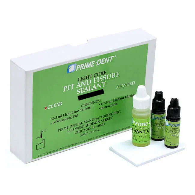 Pit And Fissure Sealant, LC, Clear
