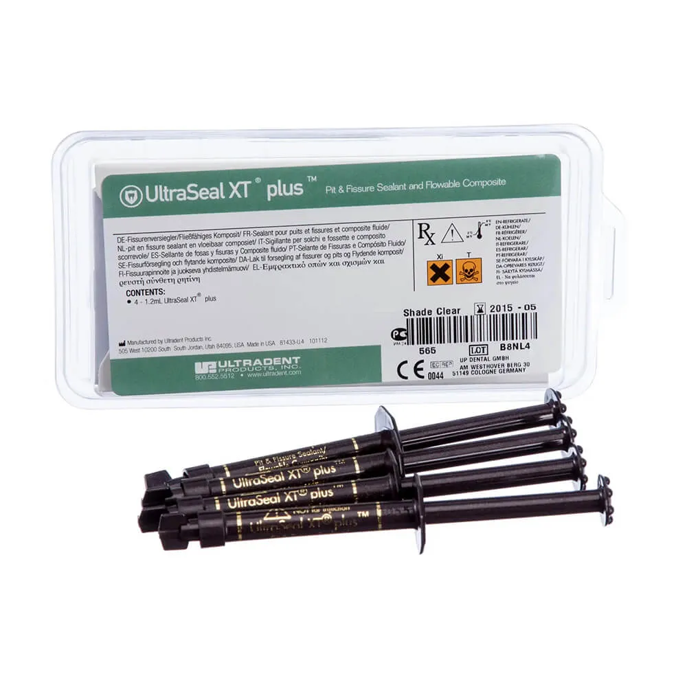 UltraSeal XT Plus, Hydrophobic Pit and Fissure Sealant, Opaque White